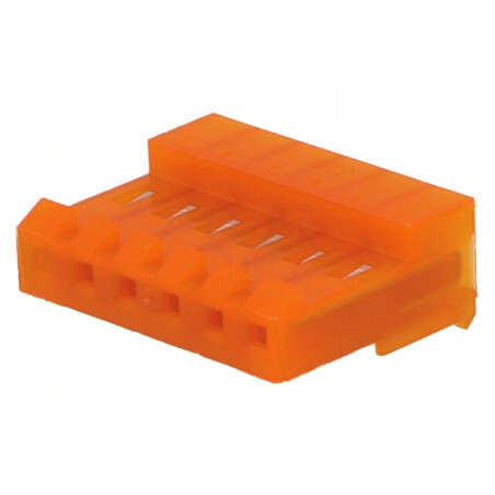 Mufă Cablaj Placă Mamă MTA-156 3,96mm 6-PIN IDC | Electronic-mag.ro | Componente Electronice