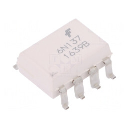 Optocuplor SMD 6N137M 5kV 10Mbps | Electronic-mag.ro | Componente Electronice