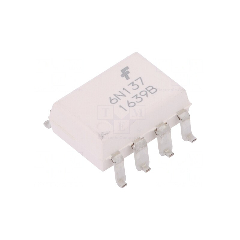 Optocuplor SMD 6N137M 5kV 10Mbps | Electronic-mag.ro | Componente Electronice