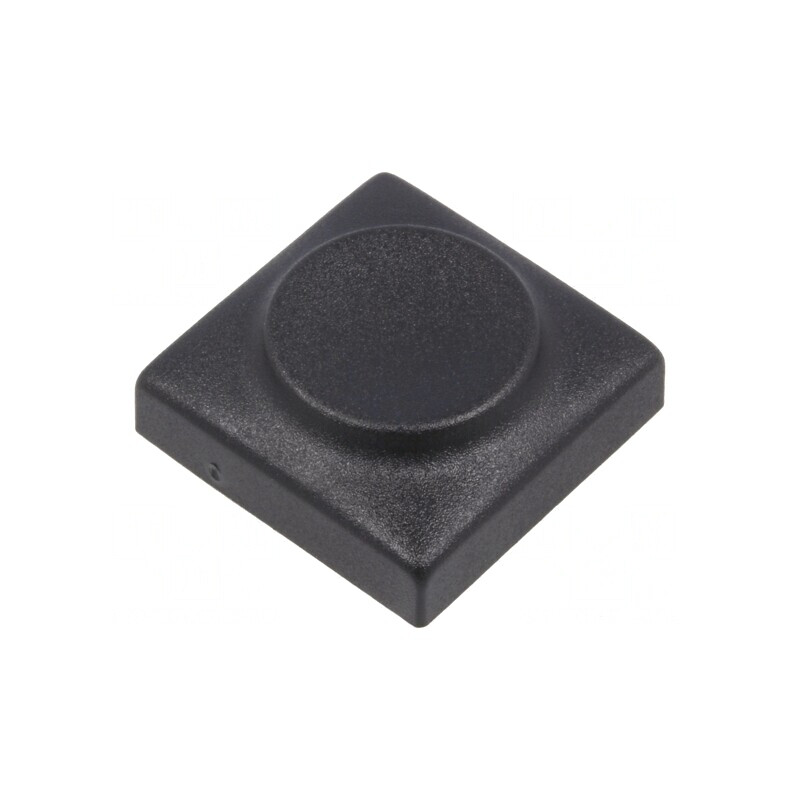 Tastă neagră dreptunghiulară poliamidă 18,3x18,3mm | Electronic-mag.ro | Componente Electronice Tastă neagră dreptunghiulară poliamidă 18,3x18,3mm | Electronic-mag.ro | Componente Electronice
