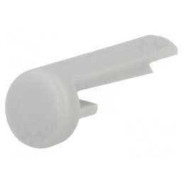 Indicator Plastic Gri Fixare Bolț A10 | Electronic-mag.ro | Componente Electronice