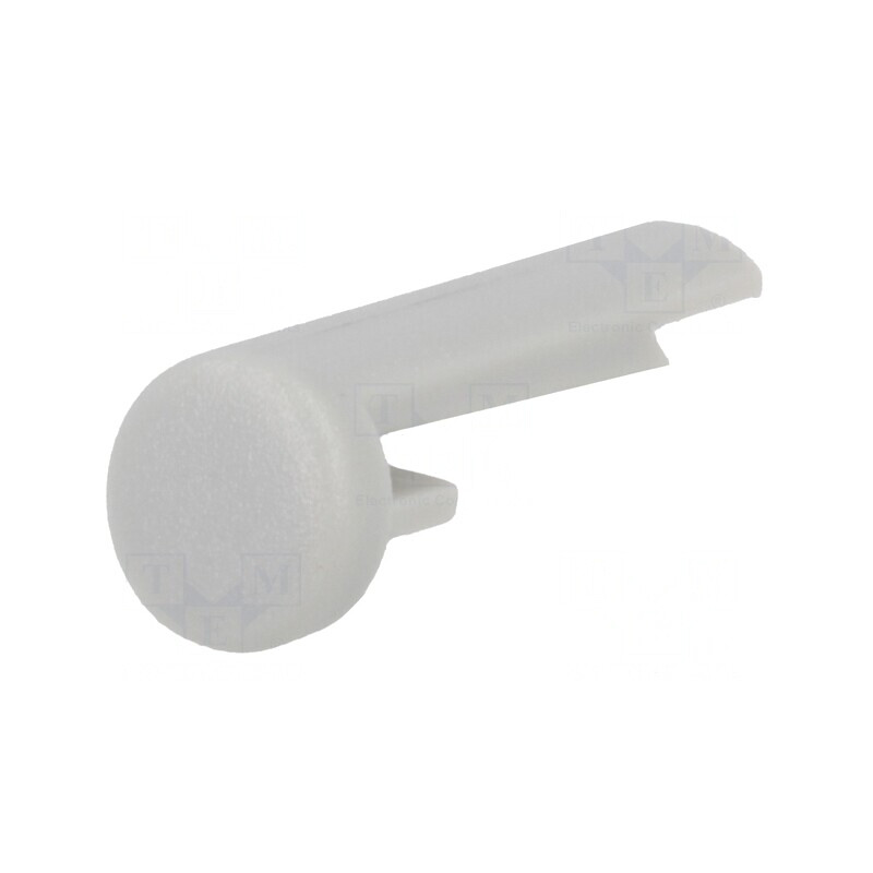 Indicator Plastic Gri Fixare Bolț A10 | Electronic-mag.ro | Componente Electronice