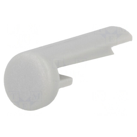 Indicator Plastic Gri Fixare Bolț A10 | Electronic-mag.ro | Componente Electronice