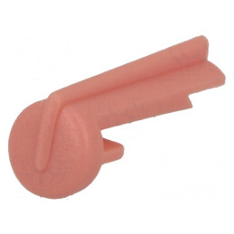 Indicator plastic roz cu săgeată A10 | Electronic-mag.ro | Componente Electronice