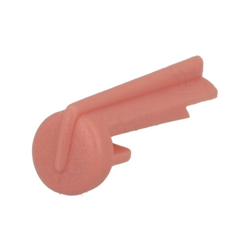 Indicator plastic roz cu săgeată A10 | Electronic-mag.ro | Componente Electronice