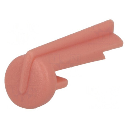 Indicator plastic roz cu săgeată A10 | Electronic-mag.ro | Componente Electronice