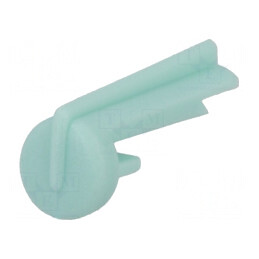 Indicator Plastic Verde cu Săgeată pentru Fixare prin Apăsare | Electronic-mag.ro | Componente Electronice