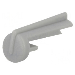 Indicator plastic gri săgeată A10 | Electronic-mag.ro | Componente Electronice