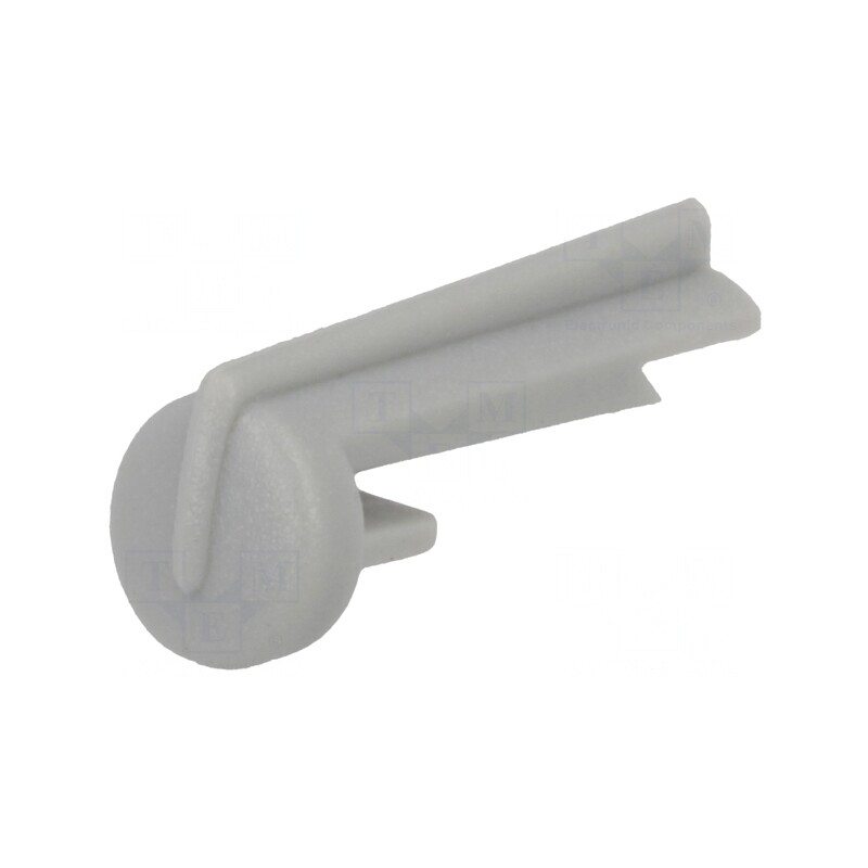 Indicator plastic gri săgeată A10 | Electronic-mag.ro | Componente Electronice