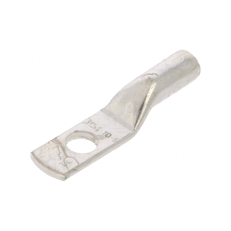 Vârf Inelar Tubular M5 Crimpat 10mm2 Neizolat | Electronic-mag.ro | Componente Electronice Vârf Inelar Tubular M5 Crimpat 10mm2 Neizolat | Electronic-mag.ro | Componente Electronice