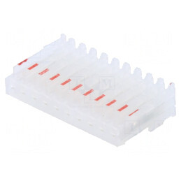 Mufă cablu-placă mamă 10 PIN 2,54mm IDC | Electronic-mag.ro | Componente Electronice