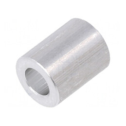 Manşon Distanţier Aluminiu 10mm 8mm Cilindric | Electronic-mag.ro | Componente Electronice