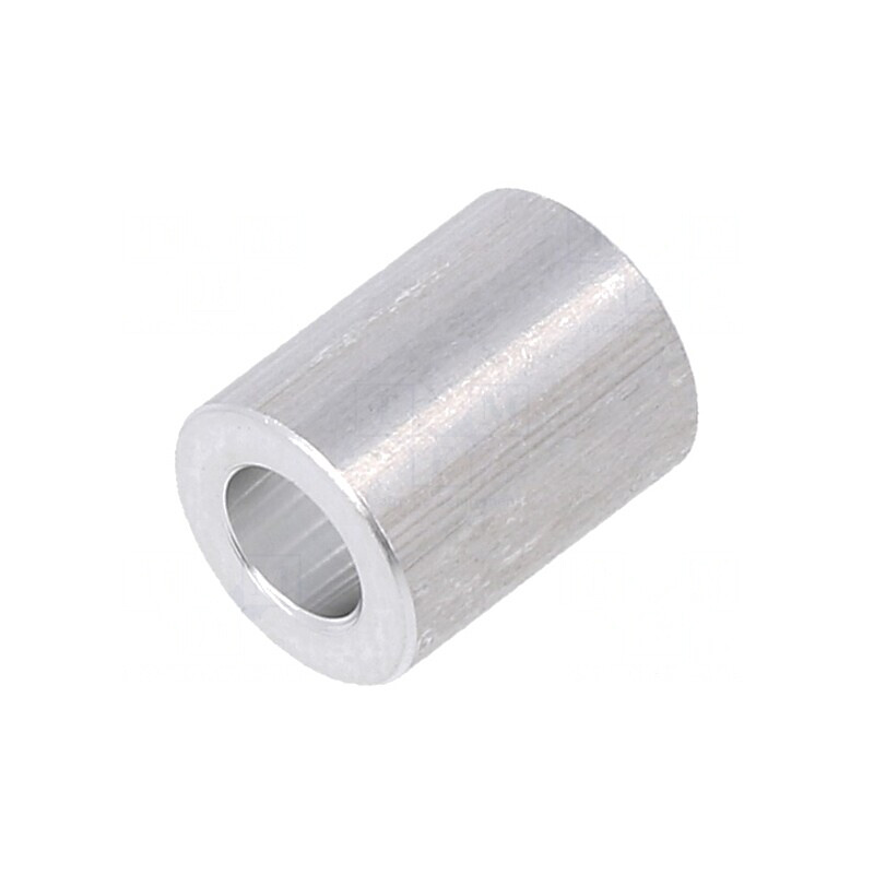 Manşon Distanţier Aluminiu 10mm 8mm Cilindric | Electronic-mag.ro | Componente Electronice