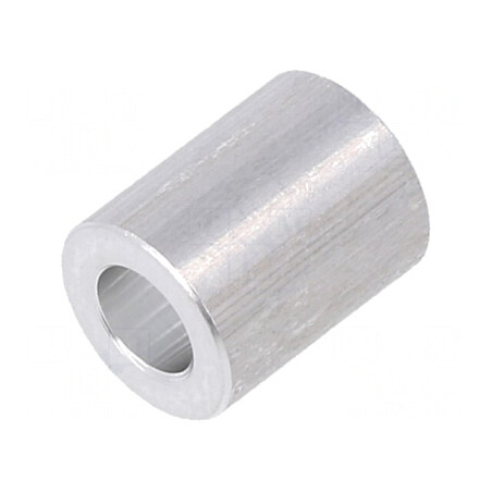 Manşon Distanţier Aluminiu 10mm 8mm Cilindric | Electronic-mag.ro | Componente Electronice