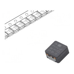 Inductor SMD 3.3uH 4.4A 5.5x5x3mm