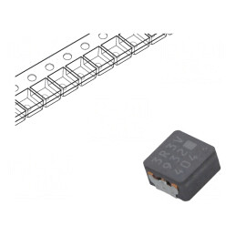 Inductor SMD 3.3uH 4.4A 5.5x5x3mm | Electronic-mag.ro | Componente Electronice