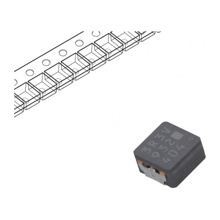 Inductor SMD 3.3uH 4.4A 5.5x5x3mm | Electronic-mag.ro | Componente Electronice