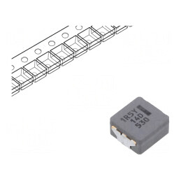 Inductor SMD 1.5uH 35.1A 3.8mΩ ±20% 10.7x10x5.4mm | Electronic-mag.ro | Componente Electronice