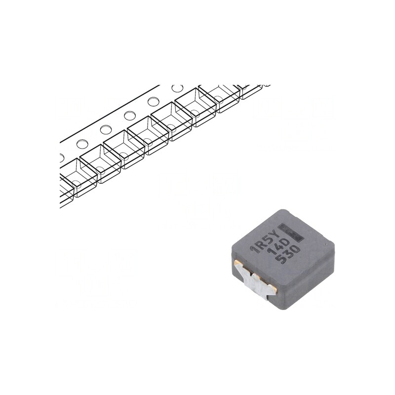 Inductor SMD 1.5uH 35.1A 3.8mΩ ±20% 10.7x10x5.4mm | Electronic-mag.ro | Componente Electronice