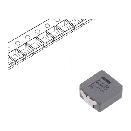 Inductor SMD 3.3uH 22.7A 7.1mΩ ±20% 10.7x10x5.4mm | Electronic-mag.ro | Componente Electronice