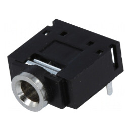Soclu Jack 3,5mm Stereo pentru PCB | Electronic-mag.ro | Componente Electronice