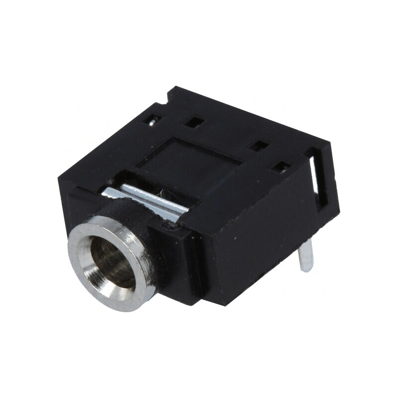 Soclu Jack 3,5mm Stereo pentru PCB | Electronic-mag.ro | Componente Electronice