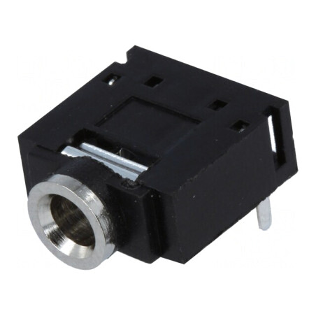 Soclu Jack 3,5mm Stereo pentru PCB | Electronic-mag.ro | Componente Electronice