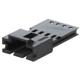 Conector Cablu-Cablu AMPMODU MTE 2,54mm 4 pini fără contacte | Electronic-mag.ro | Componente Electronice