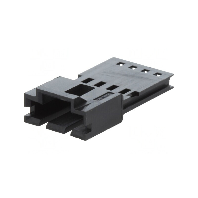 Conector Cablu-Cablu AMPMODU MTE 2,54mm 4 pini fără contacte | Electronic-mag.ro | Componente Electronice Conector Cablu-Cablu AMPMODU MTE 2,54mm 4 pini fără contacte | Electronic-mag.ro | Componente Electronice