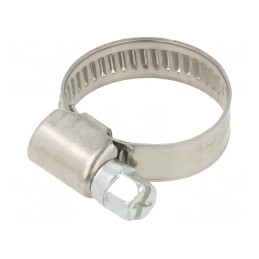 Colier de strângere 16-25mm 9mm | Electronic-mag.ro | Componente Electronice