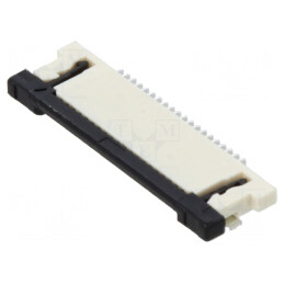 Conector FFC/FPC Orizontal 20 Pin ZIF | Electronic-mag.ro | Componente Electronice