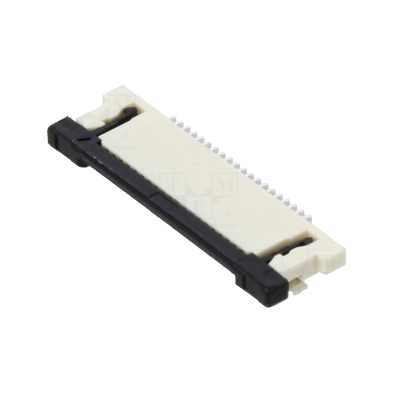 Conector FFC/FPC Orizontal 20 Pin ZIF | Electronic-mag.ro | Componente Electronice