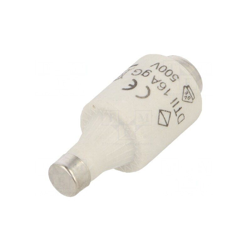 Siguranță gG Întârziată 16A 500V DII | Electronic-mag.ro | Componente Electronice Siguranță gG Întârziată 16A 500V DII | Electronic-mag.ro | Componente Electronice