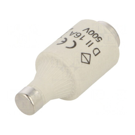 Siguranță rapidă 16A 500V DII | Electronic-mag.ro | Componente Electronice