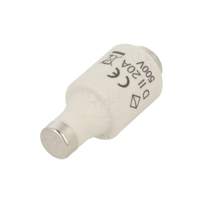 Siguranță gG Ardere Rapidă 20A 500VAC DII | Electronic-mag.ro | Componente Electronice Siguranță gG Ardere Rapidă 20A 500VAC DII | Electronic-mag.ro | Componente Electronice