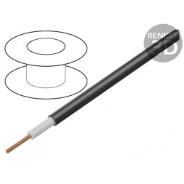 Cablu Silicon Negru 1x0,5mm² 1kV | Electronic-mag.ro | Componente Electronice
