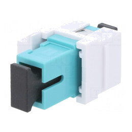 Conector fibră optică SC mamă-mamă | Electronic-mag.ro | Componente Electronice