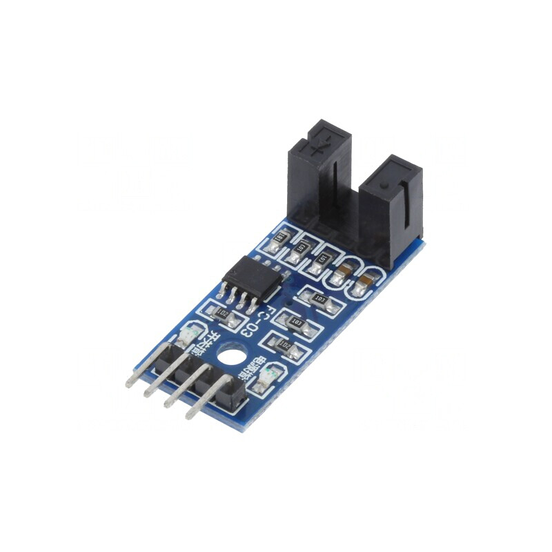 Senzor Optocuplor cu Fantă 32x14mm | Electronic-mag.ro | Componente Electronice Senzor Optocuplor cu Fantă 32x14mm | Electronic-mag.ro | Componente Electronice
