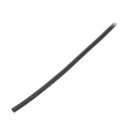 Șnur O-ring cauciuc negru NBR 5m Ø 3mm Duritate 70 Shore | Electronic-mag.ro | Componente Electronice