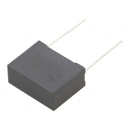 Condensator Polipropilenă 0,68uF THT 11x20x26,5mm ±10% | Electronic-mag.ro | Componente Electronice