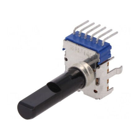 Potentiometru Axial 50kΩ 50mW pentru PCB 6mm | Electronic-mag.ro | Componente Electronice