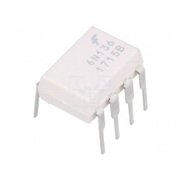 Optocuplor THT 5kV 20V DIP8 | Electronic-mag.ro | Componente Electronice