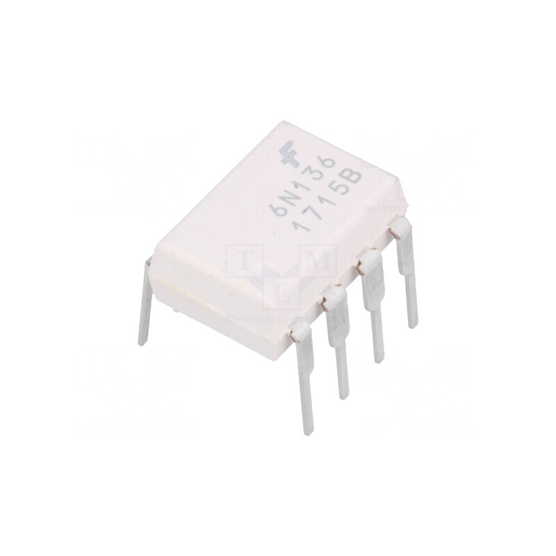 Optocuplor THT 5kV 20V DIP8 | Electronic-mag.ro | Componente Electronice