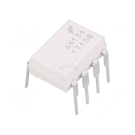 Optocuplor THT 5kV 20V DIP8 | Electronic-mag.ro | Componente Electronice
