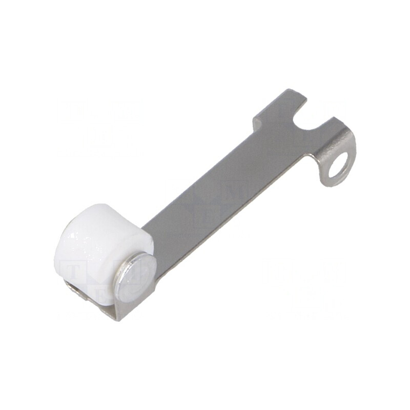 Manetă cu rolă 19mm argintie DC | Electronic-mag.ro | Componente Electronice Manetă cu rolă 19mm argintie DC | Electronic-mag.ro | Componente Electronice