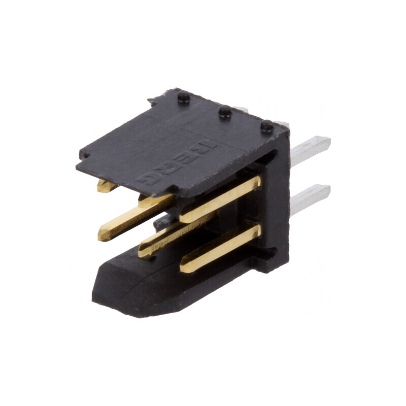 Conector Dubox® 2,54mm 6-PIN THT Aurit FCI | Electronic-mag.ro | Componente Electronice