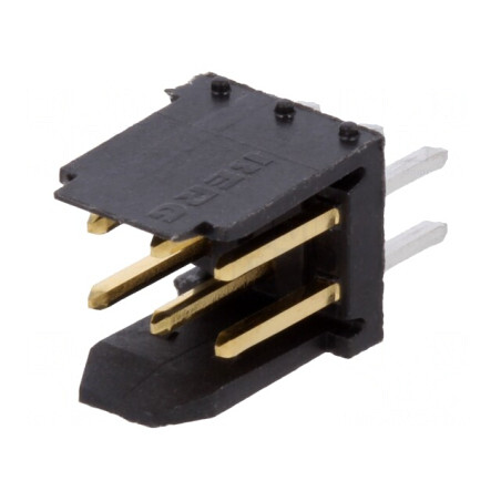 Conector Dubox® 2,54mm 6-PIN THT Aurit FCI | Electronic-mag.ro | Componente Electronice