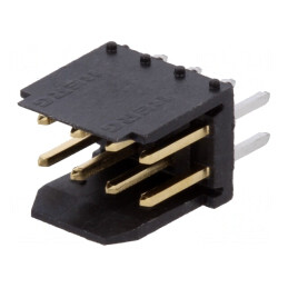 Soclu cablu-placă tată Dubox 2,54mm 8 PIN THT aurit FCI | Electronic-mag.ro | Componente Electronice
