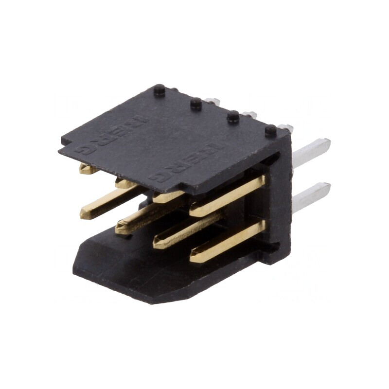 Soclu cablu-placă tată Dubox 2,54mm 8 PIN THT aurit FCI | Electronic-mag.ro | Componente Electronice