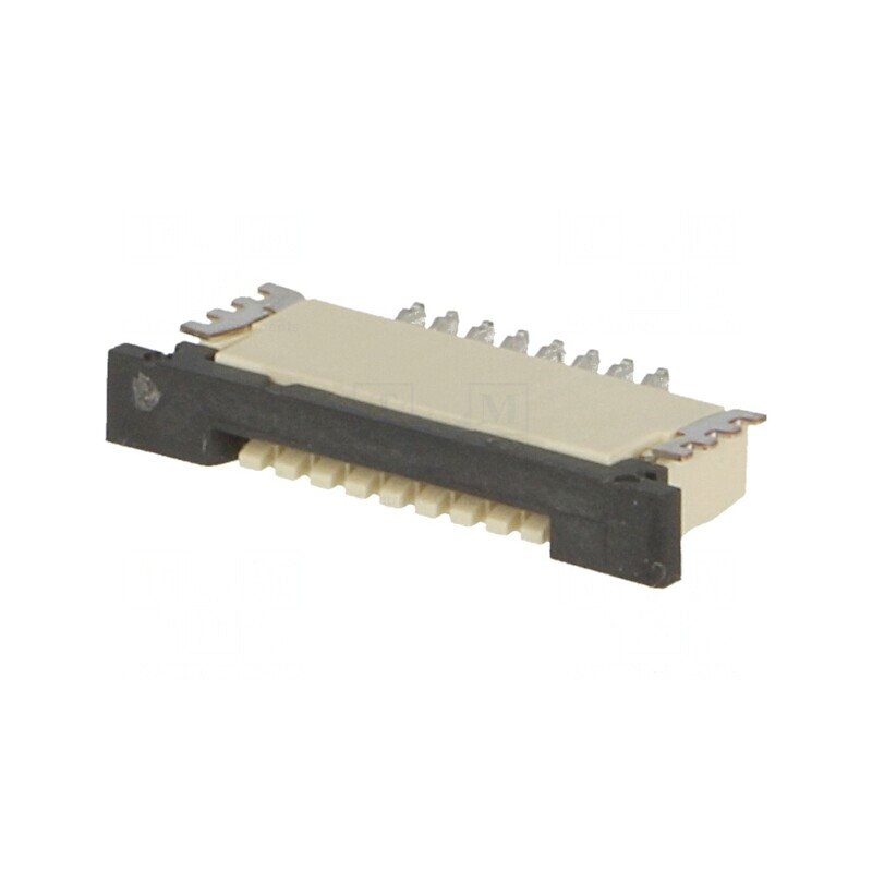 Conector FFC/FPC Orizontal 8 Pin ZIF | Electronic-mag.ro | Componente Electronice Conector FFC/FPC Orizontal 8 Pin ZIF | Electronic-mag.ro | Componente Electronice